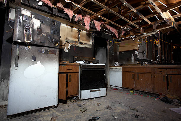 Licensed Fire Damage Removal service in West Hamburg, PA - Meridian Smoke Damage